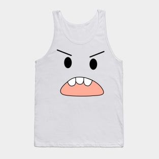 cute angry face Tank Top